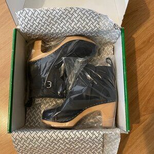 Brand New in Box Swedish Hasbeens High Heel Jodhpur boots